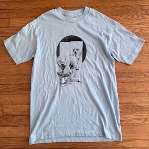 Vintage 1980s Fear And Loathing In Las Vegas Tshirt 80s Ralph Steadman Art Shirt